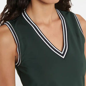 Falda de Tenis Plisada de Alta Calidad Personalizable, Vestido de Tenis Suave de Secado Rápido y Alta Elasticidad, Ropa de Tenis Sexy para Mujer - Product Image 5