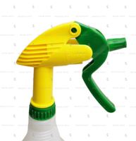 Garden 28/400 Pulvérisateur à main en plastique pour pompe à brouillard fin Tête de pulvérisateur à gâchette