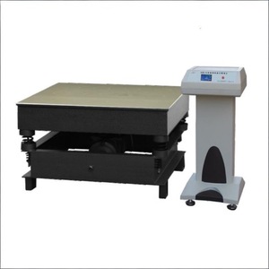 Table vibrante de laboratoire STZDT-10 pour essais de compression des briques murales et du béton - Product Image 3