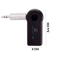 Elegate BT.03 Portable pour système de conférence audio, récepteur émetteur 3,5 mm rechargeable avec micro pour haut-parleurs