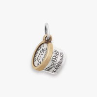 Pendentif vintage DIY en argent sterling S925 de style James Avery, adapté aux femmes bohèmes pour un usage quotidien et pour offrir en cadeau