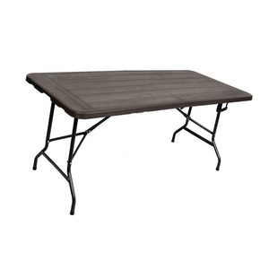 Mesa de comedor portátil profesional de aluminio para exteriores con certificado CE - Product Image 3