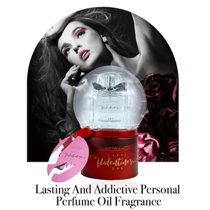 Set de Regalo de <span class=keywords><strong>Perfume</strong></span> Eau De Toilette de 50 ml para el Día de San Valentín en Envase de Globo de Nieve - Product Image 4