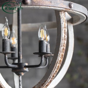 Lámparas Colgantes de <span class=keywords><strong>Estilo</strong></span> <span class=keywords><strong>Industrial</strong></span> Vintage, Lámparas Decorativas para Cafeterías y Restaurantes, Decoraciones de Pared de Hierro Antiguo - Product Image 3