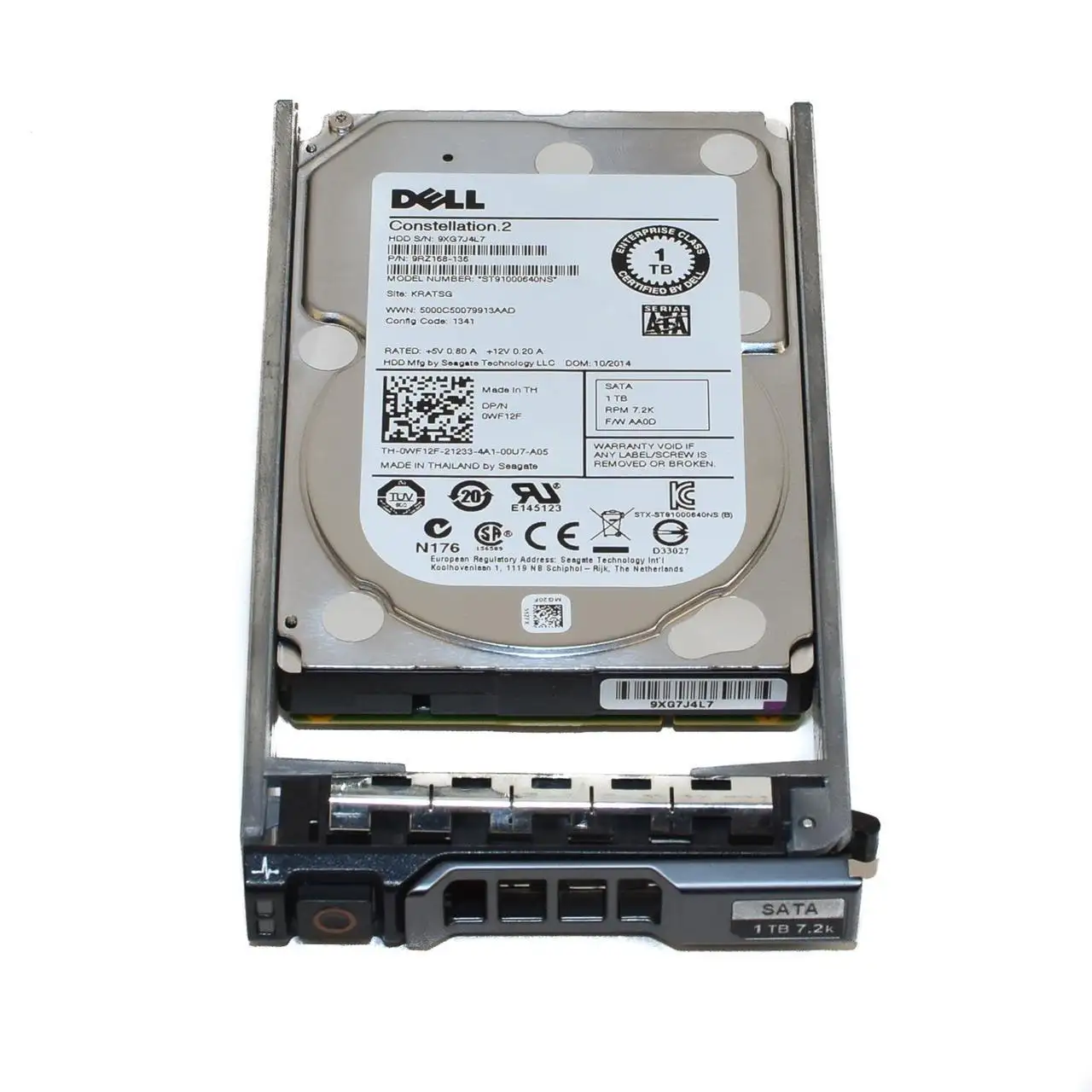 Новый жесткий диск SSD для серверной стойки 240G 1T 2T 3T 1,8 T 18T sata 2,5 7,2 K 12 Гбит/с