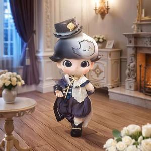 Rose Riddle figura 100% Original Popular DIMOO Caballero serie 1/6 PVC Anime personaje figura de acción misteriosa colección juguete - Product Image 3