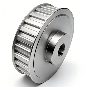 Polea de Distribución de Aluminio de 5 mm Personalizada OEM HTD20M, Apta para Diversas Aplicaciones - Product Image 5