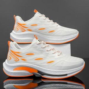 Outdoor Sports Running Shoes 2026 New Fashion Pu <b>Leather</b> Casual Shoes Men's Casual <b>Sneaker</b> Chunky Sports Casual Board Shoes - Product Image 3