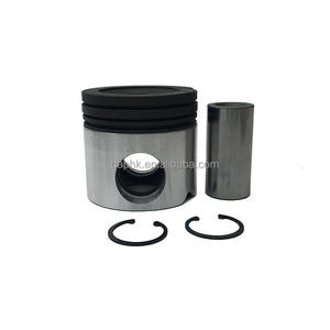6 Cylinder 107mm L375 Diesel Engine Piston Crown 4941395 Piston <b>Skirt</b> 3966721 <b>Split</b> Piston - Product Image 2