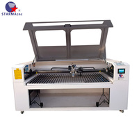 STARMA cncWholesale Machine de découpe laser co2 hybride 1610 1390 1810 pour le bois