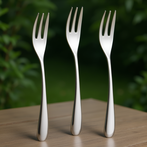 Juego de tenedores para postre 3 piezas Inox HOTEL Cromo lucido CVL180C3 - Product Image 1