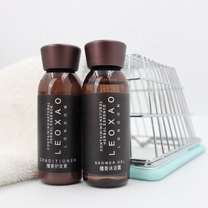 De lujo de 5 estrellas hotel ecológico baño accesorios de baño champú 35ml - Product Image 5