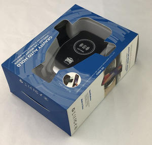 Support de téléphone de voiture automatique, Version mise à jour, serrage automatique à alimentation électrique, 5W, 7.5W, 10W, support de téléphone portable de voiture sans fil - Product Image 6