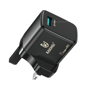 <span class=keywords><strong>Chargeur</strong></span> 25W USB-A Compatible <span class=keywords><strong>Super</strong></span> <span class=keywords><strong>Vooc</strong></span> Charge pour Vivo & <span class=keywords><strong>Oppo</strong></span> Mobile Phone <span class=keywords><strong>Chargeur</strong></span> rapide pour iphone UK Plug QC3.0 KAXINSI KC-349 - Product Image 1