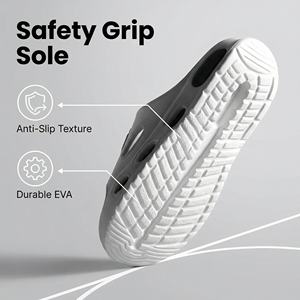 Chaussons sportifs Yearning Man Fashion à bout ouvert en EVA, antidérapants, respirants, imperméables et amortis, pour intérieur/extérieur - Product Image 4