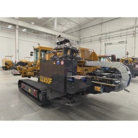 Foreuse HDD 180KN plate-forme de forage directionnelle horizontale souterraine sans tranchée XZ180F