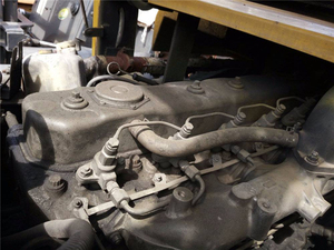 Chariot élévateur TCM FD100 d'occasion haute performance, couleur d'origine, 10, 15 et 16 tonnes, avec déplaceur latéral et positionneur latéral - Product Image 6