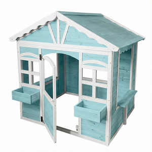 <strong>Garden</strong> <strong>Buildings</strong> Play Role Play House Indoor Commercial Safe Non Toxic Anti Collision Mall Kids Playhouse Playground Outdoor - Product Image 1