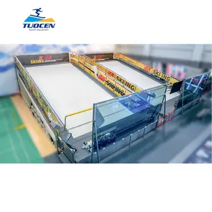 الصين مصنع ملاهي ركوب الخيل محاكاة التزلج معدات التزلج الداخلية