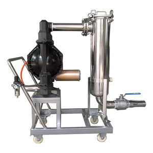 Multi função SS304 aço inoxidável filtro unidade SS304 habitação equipamento de filtragem industrial para óleo/líquido/gás filtro - Product Image 4