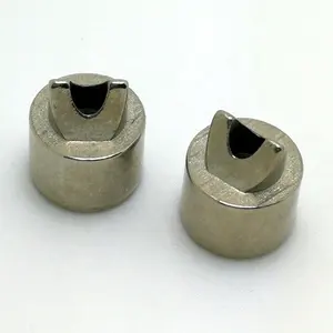 precision made in China Nickel plated on the surface cnc copper parts