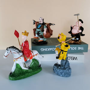 Figuritas de viaje al oeste, figuritas decorativas de <span class=keywords><strong>monje</strong></span> Tang, figuritas de acción, regalos - Product Image 5