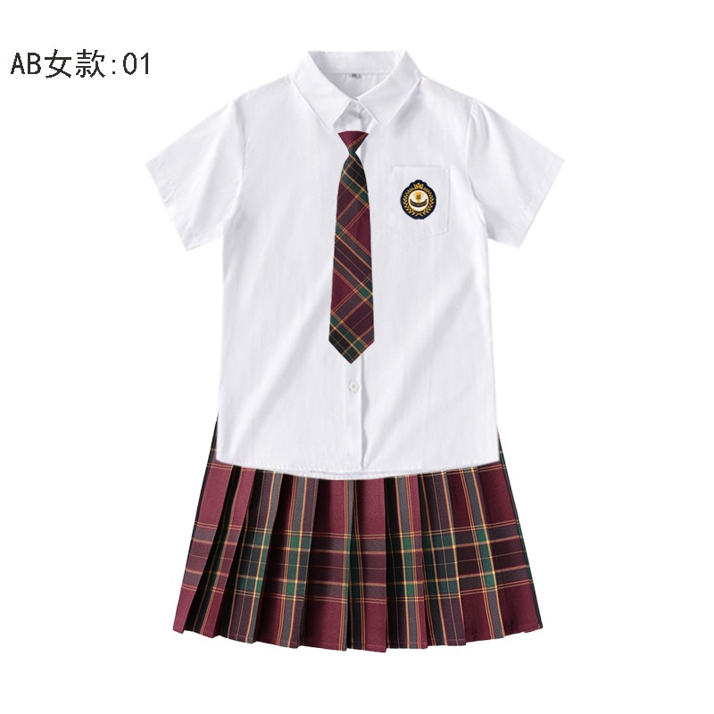 AB Female 01 (Tie Style with Free Socks)