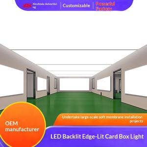 UV 소프트 필름 카부 라이트 박스 발광 맞춤형 천장 초박형 <span class=keywords><strong>LED</strong></span> 광고판 문 방수 - Product Image 5