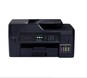 <span class=keywords><strong>Imprimante</strong></span> tout-en-un à réservoir d'encre A3 pour <span class=keywords><strong>Brother</strong></span> MFC-T4500DW, impression couleur sans fil, copie, numérisation, télécopie, utilisation au bureau, impression recto verso et ADF - Product Image 2