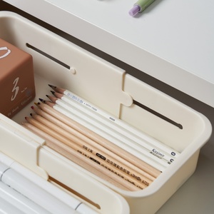 Boîtes de rangement extensibles modernes en plastique PP réglables MONR pour le maquillage et les <span class=keywords><strong>sous</strong></span>-vêtements dans les tiroirs et sur le <span class=keywords><strong>bureau</strong></span> - Product Image 4