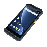 Ordinateur portable robuste Android avec lecteur RFID UHF NFC, scanner de codes-barres 2D, 4G, GPS, IP67, pour la logistique d'entrepôt
