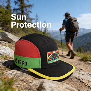 Chapeau de sport et streetwear Tribal Heritage, idéal pour la course, la randonnée, le golf, la pêche, avec protection UPF 50+ et imperméable, chapeau de <span class=keywords><strong>camping</strong></span> - Product Image 2