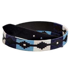 Ceinture Polo en Cuir Véritable Personnalisée pour Hommes, Tressée à la Main en Cuir de Vachette Véritable, Ceinture Gaucho, Vente en Gros Direct Fabricant, Sacs et Étuis LPB-0097 - Product Image 1