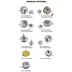 Tapa de combustible diésel con bloqueo de aluminio 3 " - 1/4 Turn Fuel Tanks Cover Piezas de repuesto - Product Image 6