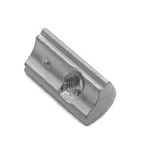 Galvanizado 5 Slot Frame Threaded Expansão Slotted Insert 2020 Perfil T Nuts e Parafusos M4 - Product Image 3