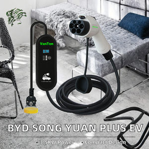 Snev ปืนชาร์จ EV แบบพกพา, เครื่องชาร์จปืนเดี่ยวปืน7kW กระแส3.5kW 16A <span class=keywords><strong>13A</strong></span> 10A 8A สำหรับใช้ในบ้าน - Product Image 6