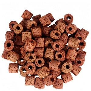 Anillos de Cerámica y Roca Volcánica con Zeolita Natural para Filtros de Acuario, Bio Piedra Resistente a los Golpes para Peceras - Product Image 1
