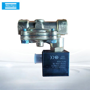 Vanne solénoïde 1089064114 1/2 pouce, vanne de régulation de température normale pour compresseur d'air - Product Image 4