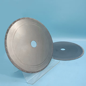 Vente directe usine OEM – Disque de coupe diamanté pour lapidaire, revêtement Ti, à dents droites, pour pierres précieuses, coupe rapide - Product Image 6