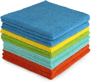 <span class=keywords><strong>Chiffon</strong></span> à poussière multi-usages en microfibre, serviette de cuisine en microfibre, serviette de bar en microfibre pour le nettoyage et le dépoussiérage - Product Image 2