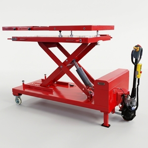 Plateforme de levage à <span class=keywords><strong>ciseaux</strong></span> <span class=keywords><strong>double</strong></span> pour batteries de véhicules électriques – Démontage de batteries de véhicules à énergie nouvelle – Plateforme de levage hydraulique à <span class=keywords><strong>ciseaux</strong></span> – GE1218E - Product Image 1