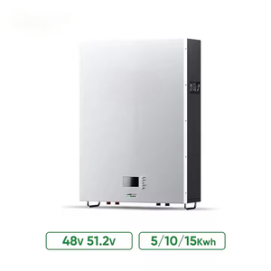 30Kwh 300Ah Lifepo4 51.2V batteria al litio solare <span class=keywords><strong>48V</strong></span> per ibrido Off Grid 10Kw 15Kw 20Kw batteria - Product Image 2