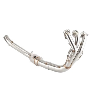Sistema de escape para motocicleta de acero inoxidable, tubo de enlace deslizante Xsr 2020 <span class=keywords><strong>2022</strong></span>-900, para cabezal de acero inoxidable, para motocicleta, <span class=keywords><strong>2022</strong></span> - Product Image 5