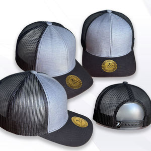 Sombrero de camionero de alta calidad para mujer, venta al por mayor, artículo popular, personalización informal embalado en cartón, fabricante hecho en Vietnam - Product Image 4