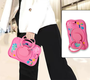 Best-selling Drop Resistance <b>7</b>-inch Kids Shockproof Cartoon <b>Tablet</b> PC Wi-Fi Android 15 MTK 4+64GB Children's Learning <b>Tablets</b> - Product Image 4