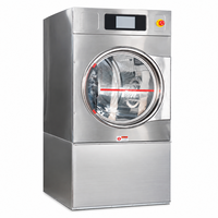 Séchoir commercial 20 kg pour blanchisserie avec nettoyage à l'eau froide et chauffage électrique