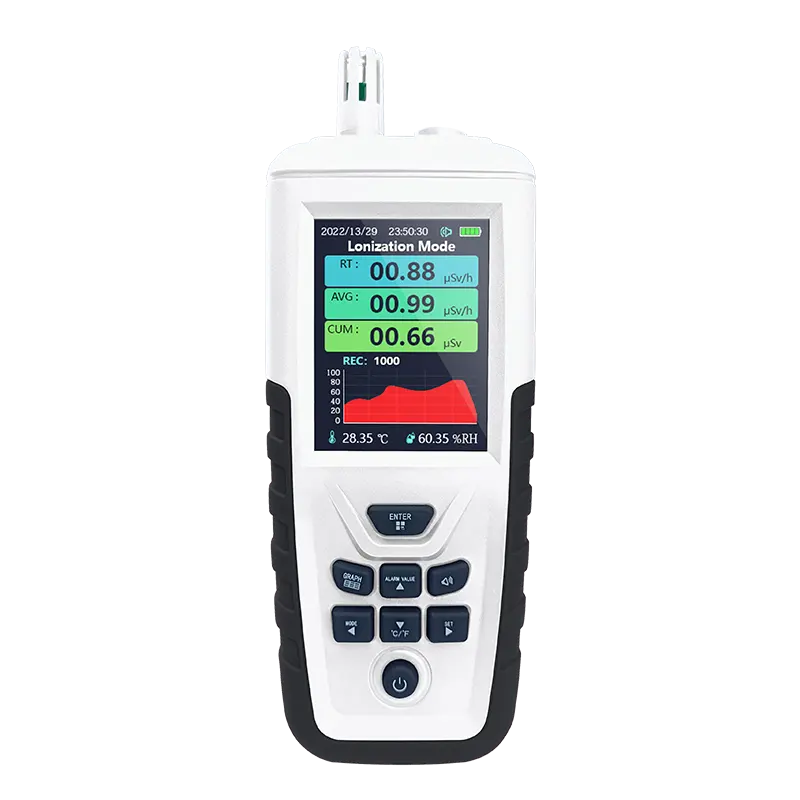 Nuclear X-ray Gamma Personal Radiation Dosimeter Detektor Radiasi Isi Ulang Detektor Radiasi Nuklir