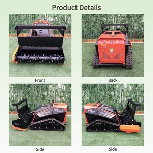 Desbrozadora Remota, Motor Servo de 48V / 1500W, Cortadora de Césped con Control Remoto <span class=keywords><strong>para</strong></span> Eliminar Maleza Vigorun MTSK1000 - Product Image 4