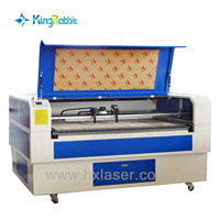6090 1390 1610 1325 Co2 Laser Machine De Découpe Bois Acrylique Tissu Métal Mixte Coupe Double Têtes Reci Laser Lampe