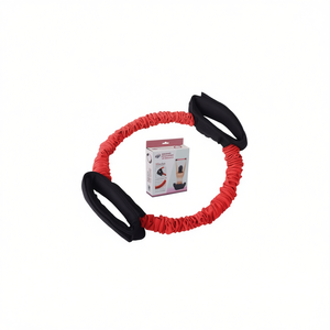 Bandes d'exercice en forme de O, rouge, 6*10*700mm - Product Image 1